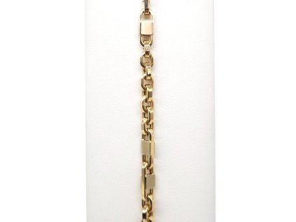 Náramek Ankr, 21,5 cm, 6,78 g, Au 585