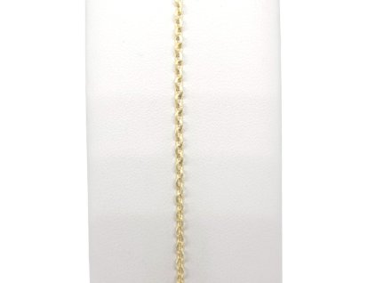 Náramek 18 cm, 0,96 g, Au 585