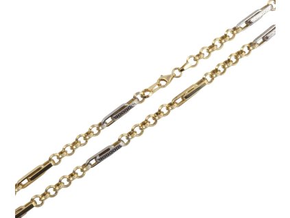Řetízek 61 cm, 13,43 g, Au 585