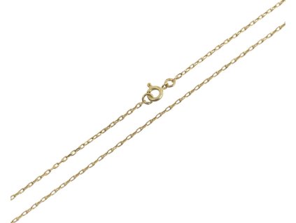 Řetízek Ankr plný, 50 cm, 3,34 g, Au 585