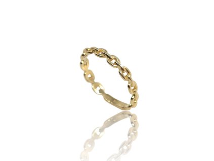 Prsten kroužek Ankr, v. 53, 1,34 g, Au 585