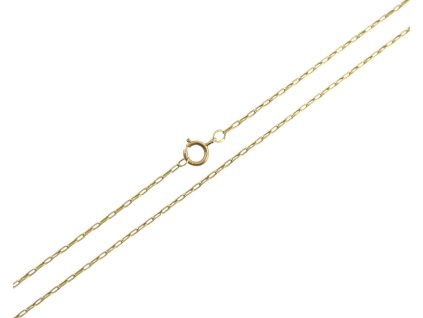 Řetízek Ankr plný, 53 cm, 2,13 g, Au 585