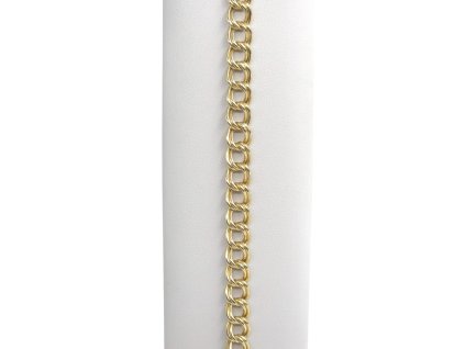 Náramek dvojitý, 20,5 cm, 5,73 g, Au 585