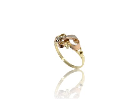 Prsten, v. 58, 2,58 g, Au 585