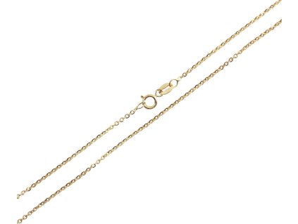 Řetízek 50 cm, 2,01 g, Au 585