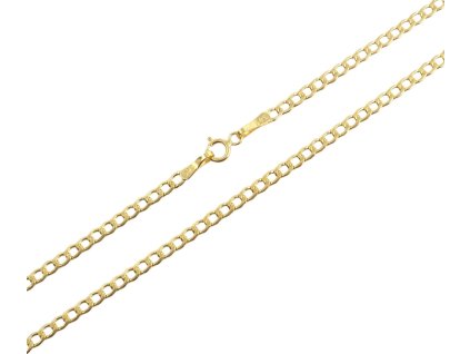 Řetízek Pancr, 45 cm, 2,25 g, Au 585