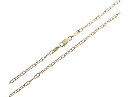Zlatý řetízek Marina 62 cm, 4,04 g, Au 585