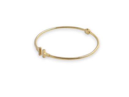 Zlatý náramek, 55 mm, 4,11 g, Au 585