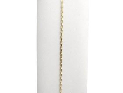 Zlatý náramek Ankr, 20 cm, 1,50 g, Au 585