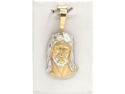 Zlatý přívěšek - Ježíš, 2,75 g, Au 585