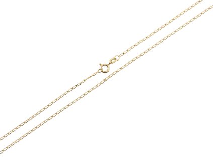 Zlatý dětský řetízek, 40 cm, 1,27 g, Au 585