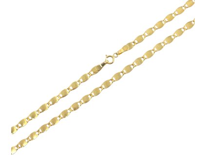 Zlatý řetízek Valentino, 55 cm, 3,60 g, Au 585