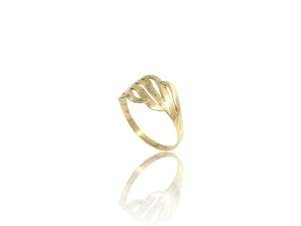 Zlatý prsten, v. 57, 1,89 g, Au 585