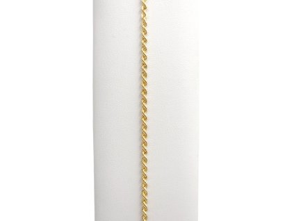 Zlatý náramek Valis, 19 cm, 0,86 g, Au 585