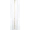 náramek 19cm 0,79 g 2mm Au1