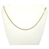 Řetízek Marina plný, 45 cm, 8,77 g, Au 585