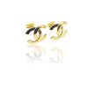 Náušnice CC, 1,80 g, Au 585