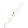 Řetízek Ankr s tyčinkami, 45 cm, 2,15 g, Au 585