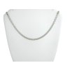 Stříbrný řetízek Rombo, 62 cm, 15 g, Ag 925