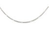Stříbrný řetízek Figaro, 45 cm, 7 g, Ag 925