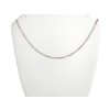 Stříbrný řetízek Figaro, 45 cm, 7 g, Ag 925