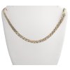 Náhrdelník proplétaný, 45 cm, 10,25 g, Au 585