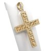 Přívěšek křížek s Kristem, 11,21 g, Au 585