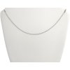 Řetízek Pancr plný, 50 cm, 2,32 g, bílé Au 585