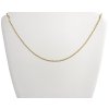 Řetízek Marina, 50 cm, 2,09 g, Au 585