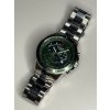 Swiss Alpine Military by Grovana – pánské hodinky (zelený chronograf) + originální box