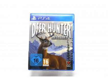 hra Deer Hunter Reloaded na PS4