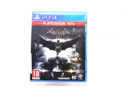 hra Batman: Arkham Knight PS4