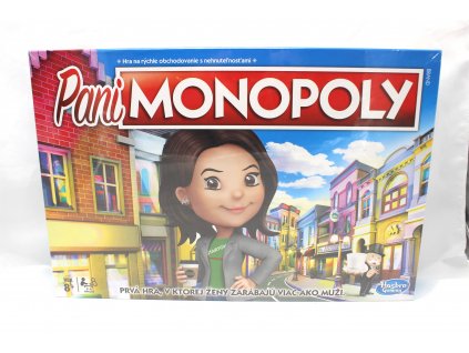 Hasbro Monopoly Paní SK