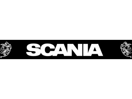 Scania poloviční logo