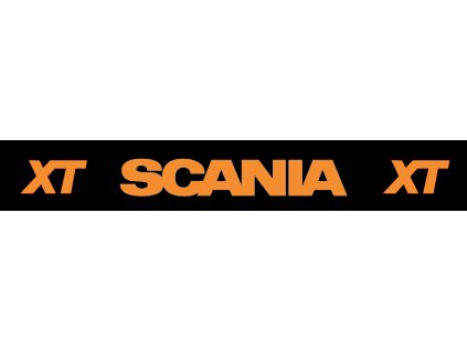 Scania Xt velká černo oranž