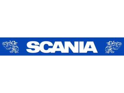Scania modro bílá