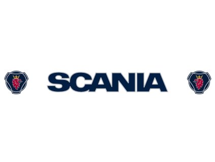 Scania s logem