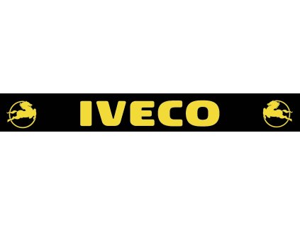 Iveco černo žlutá