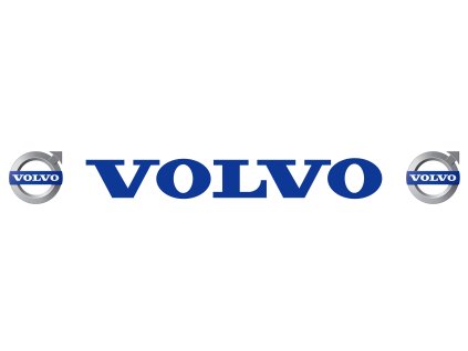 Volvo Bílo modré