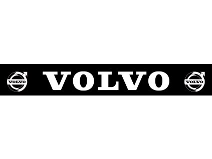 Volvo černo bílé