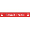Renault trucks 35x240 červeno bílá