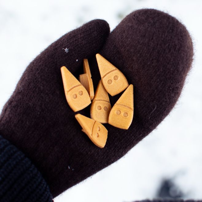 Jestli jsi nás koncem roku potkal naživo, nejpravděpodobněji jsi potkal i naše malé Zašupšáky. Vznikli pro tvou radost....