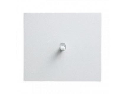 Vypínač řazení 6 (řaz. 1), bílý s bílou páčkou