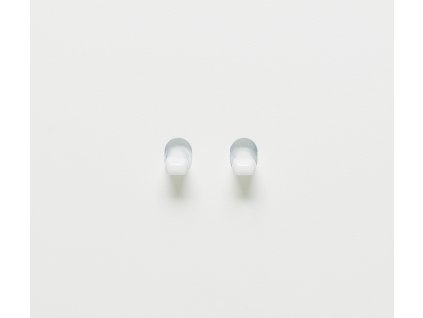 246 ctvercovy vypinac bily se dvema bilymi packami vectis obzor