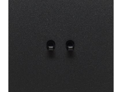 264 ctvercovy vypinac cerny se dvema cernymi packami vectis obzor