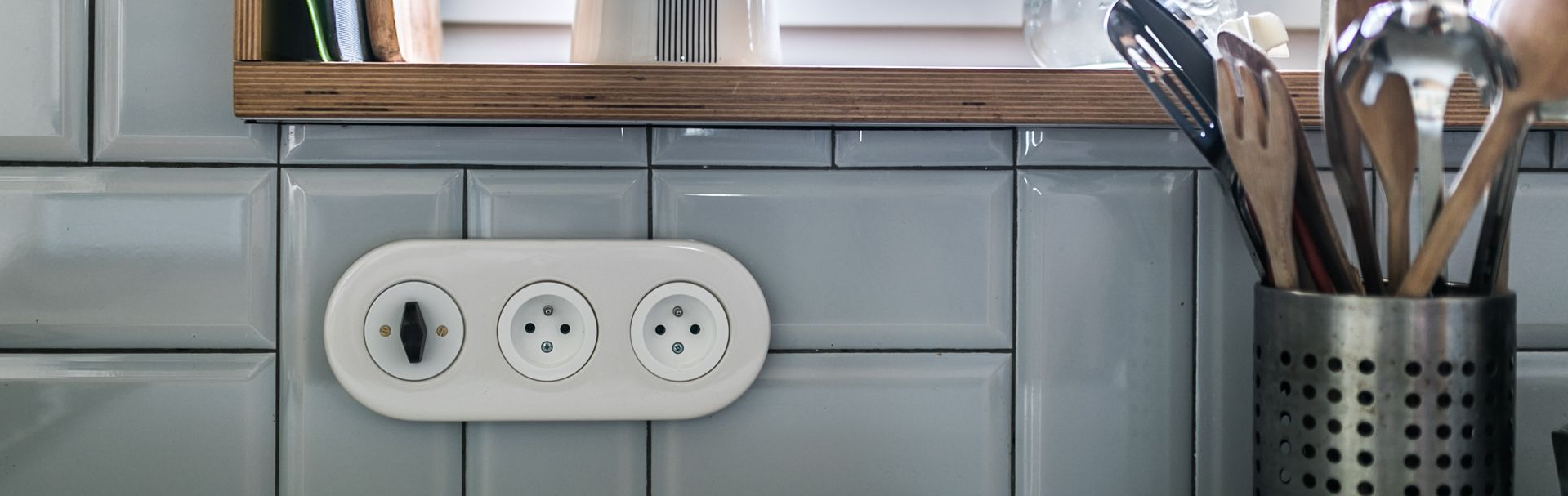 vypínače obzor RETRO