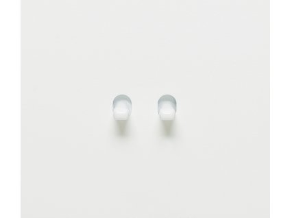 246 ctvercovy vypinac bily se dvema bilymi packami vectis obzor