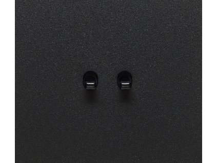 264 ctvercovy vypinac cerny se dvema cernymi packami vectis obzor