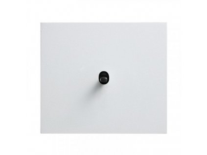 Vypínač řazení 6, bílý s černou páčkou vectis obzor