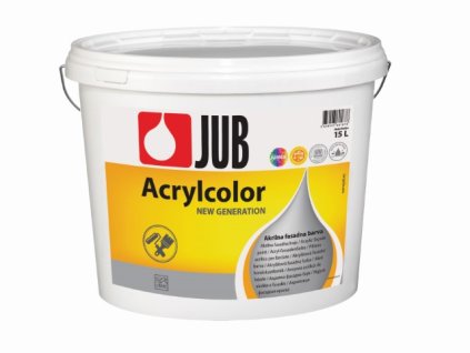 JUB Acrylcolor akrylatova fasadna farba